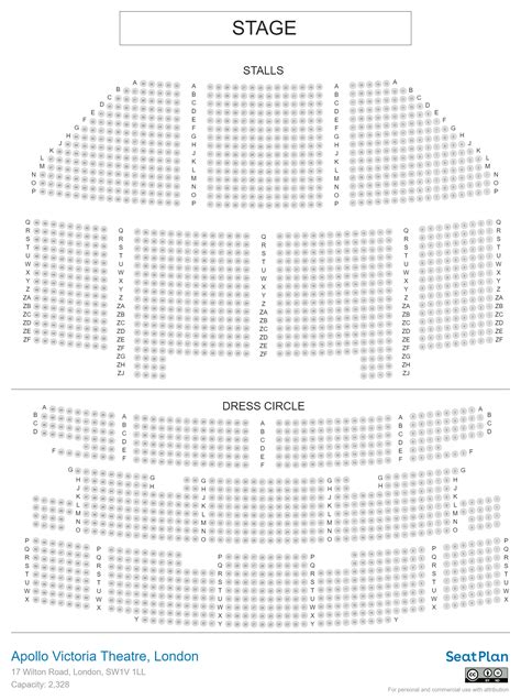 seatplan wicked|Seat Plan .